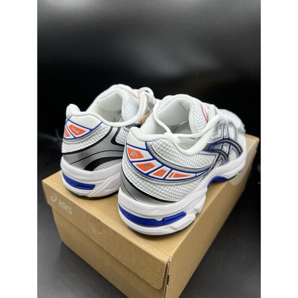 ASICS Gel-1130 \'White Prussian Blue\' GS SZ 6Y / 7.5 Women’s (1204A163-105) NEW! main image 5